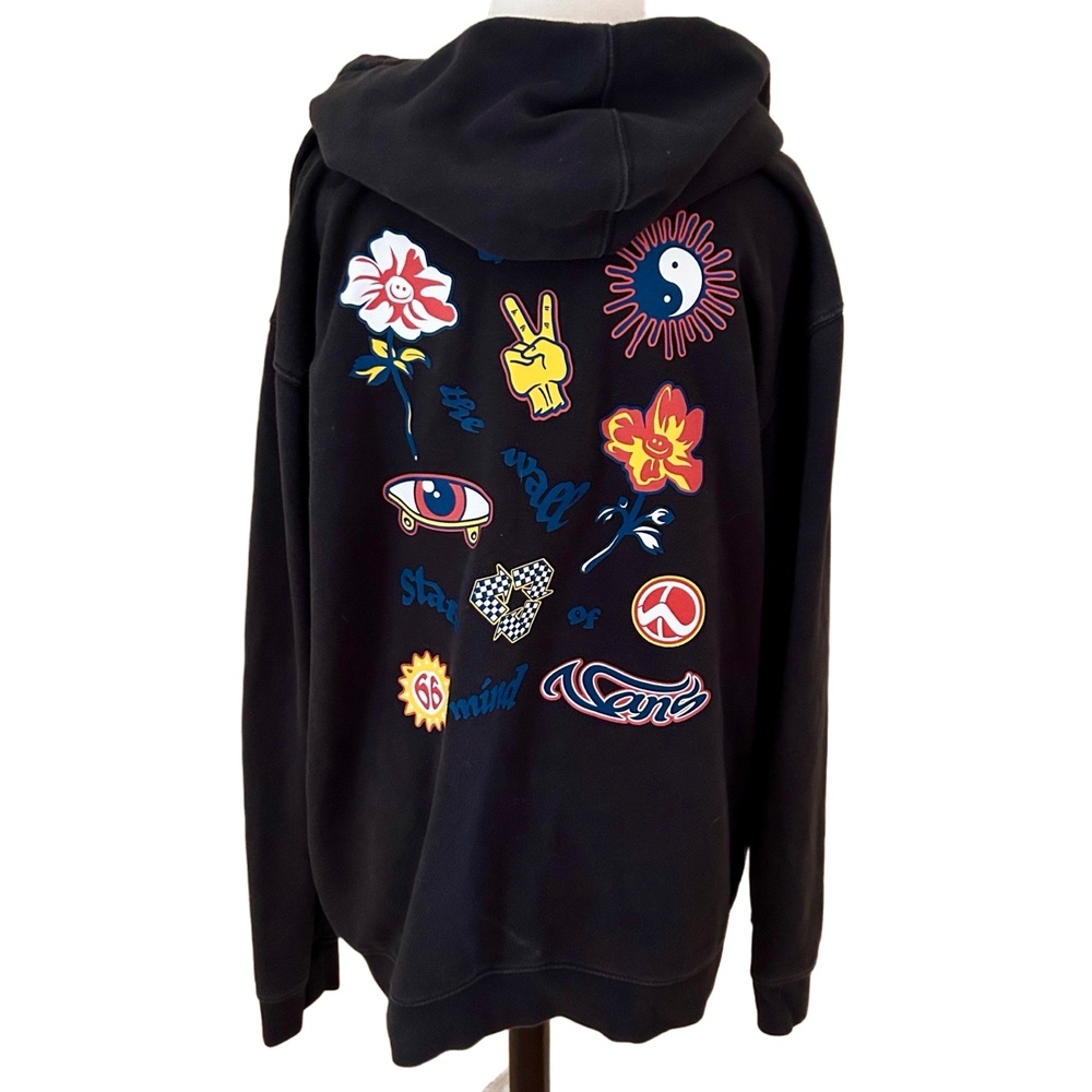 Vans Off The Wall State of Mind Hoodie | Men’s XL